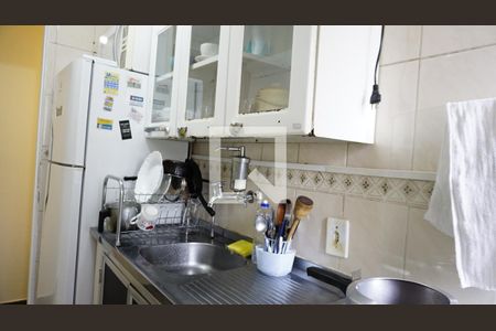 Cozinha de apartamento para alugar com 2 quartos, 50m² em Freguesia (jacarepaguá), Rio de Janeiro