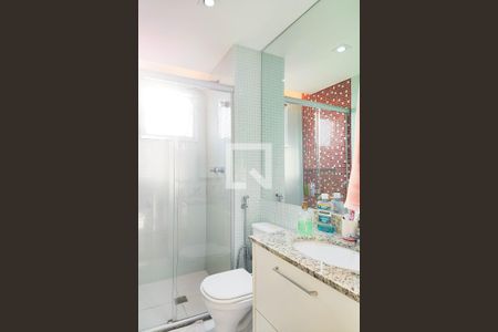 Apartamento à venda com 157m², 3 quartos e 2 vagasBanheiro da Suite 1