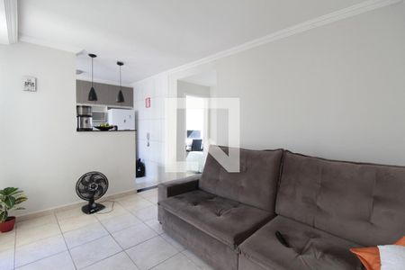 Sala de apartamento à venda com 2 quartos, 53m² em Planalto, Belo Horizonte
