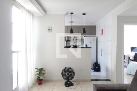 Sala de apartamento à venda com 2 quartos, 53m² em Planalto, Belo Horizonte