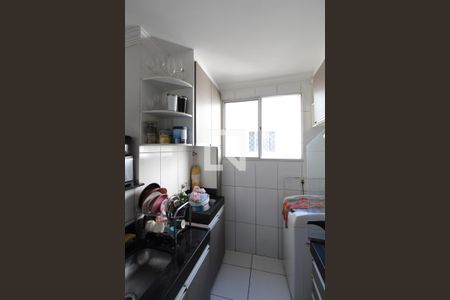 Apartamento à venda com 53m², 2 quartos e 1 vagaCozinha e Área de Serviço