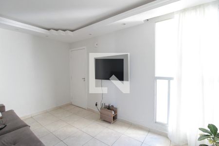 Sala de apartamento à venda com 2 quartos, 53m² em Planalto, Belo Horizonte