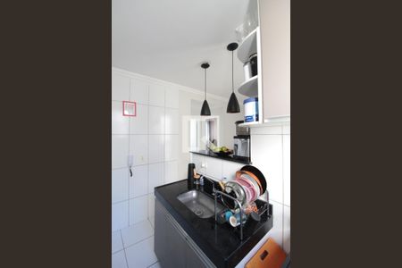 Apartamento à venda com 53m², 2 quartos e 1 vagaCozinha e Área de Serviço
