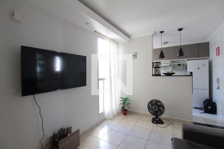 Sala de apartamento à venda com 2 quartos, 53m² em Planalto, Belo Horizonte