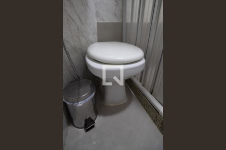 Banheiro social - vaso de apartamento para alugar com 1 quarto, 29m² em Copacabana, Rio de Janeiro