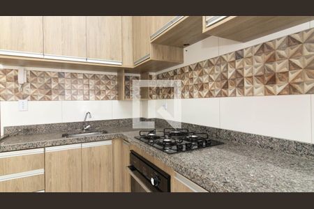 Cozinha de apartamento para alugar com 2 quartos, 52m² em Jardim Nordeste, São Paulo