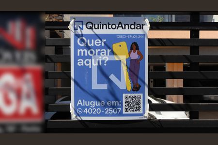 Fachada de apartamento para alugar com 2 quartos, 52m² em Jardim Nordeste, São Paulo