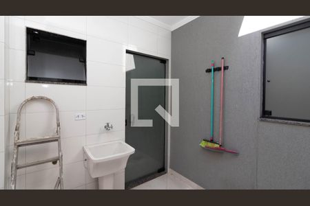 Área de Serviço de apartamento para alugar com 2 quartos, 52m² em Jardim Nordeste, São Paulo