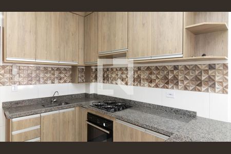 Cozinha de apartamento para alugar com 2 quartos, 52m² em Jardim Nordeste, São Paulo
