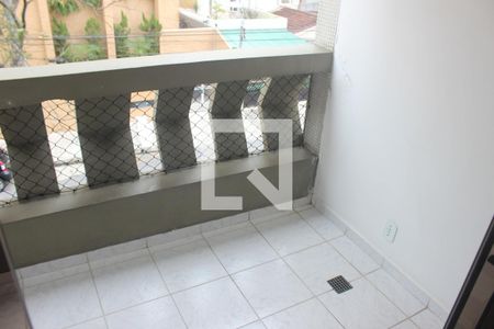 Varanda da Sala de apartamento para alugar com 2 quartos, 90m² em Itararé, São Vicente
