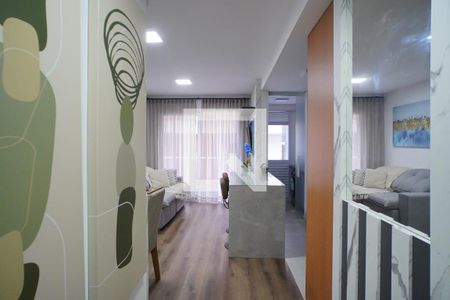 Sala de apartamento para alugar com 2 quartos, 70m² em Centro, Florianópolis