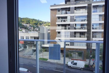 Varanda da Suíte de apartamento para alugar com 2 quartos, 70m² em Centro, Florianópolis