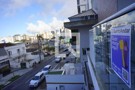 Suíte - Vista de apartamento para alugar com 2 quartos, 70m² em Centro, Florianópolis
