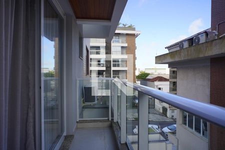 Varanda da Sala de apartamento para alugar com 2 quartos, 70m² em Centro, Florianópolis