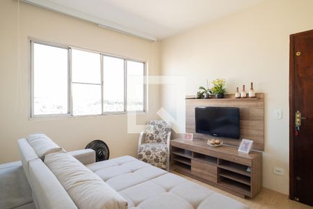 Sala de apartamento à venda com 2 quartos, 73m² em Vila Florida, São Bernardo do Campo