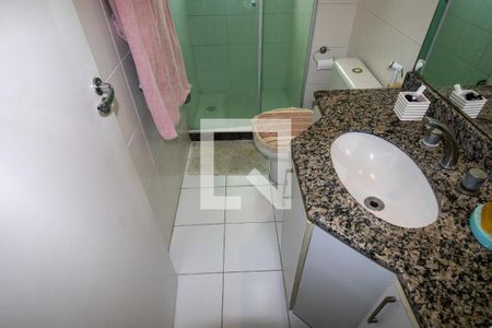 Apartamento à venda com 92m², 3 quartos e 1 vagaBanheiro quarto 1