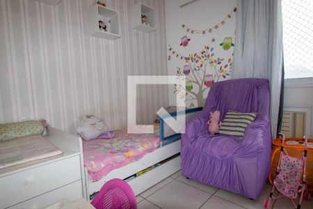 Apartamento à venda com 92m², 3 quartos e 1 vagaQuarto 3