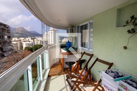Varanda de apartamento à venda com 3 quartos, 92m² em Freguesia (jacarepaguá), Rio de Janeiro