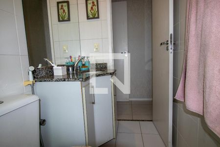 Apartamento à venda com 92m², 3 quartos e 1 vagaBanheiro quarto 1