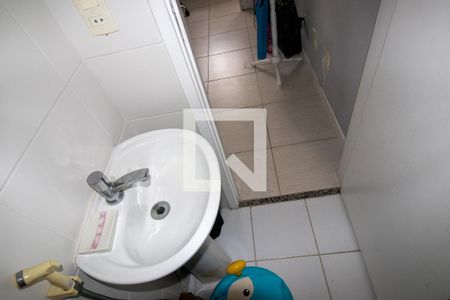 Apartamento à venda com 92m², 3 quartos e 1 vagaBanheiro quarto 2