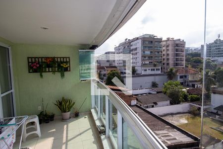 Varanda de apartamento à venda com 3 quartos, 92m² em Freguesia (jacarepaguá), Rio de Janeiro