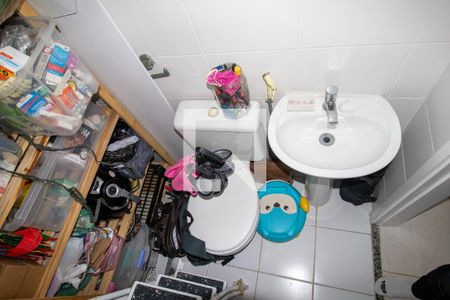 Apartamento à venda com 92m², 3 quartos e 1 vagaBanheiro quarto 2