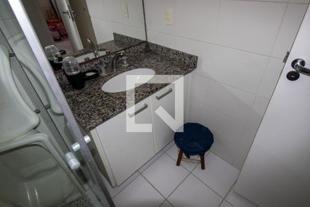 Apartamento à venda com 92m², 3 quartos e 1 vagaBanheiro Social