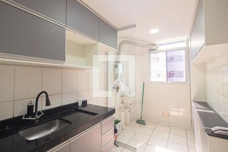 Apartamento para alugar com 43m², 2 quartos e 1 vagaCozinha