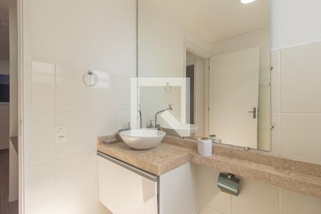 Apartamento para alugar com 43m², 2 quartos e 1 vagaDetalhe do Banheiro