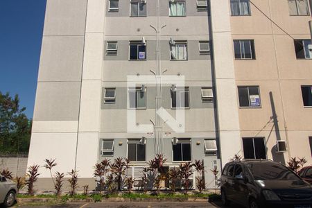 Apartamento para alugar com 43m², 2 quartos e 1 vagaFachada do bloco