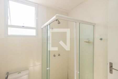 Apartamento para alugar com 43m², 2 quartos e 1 vagaDetalhe do Banheiro