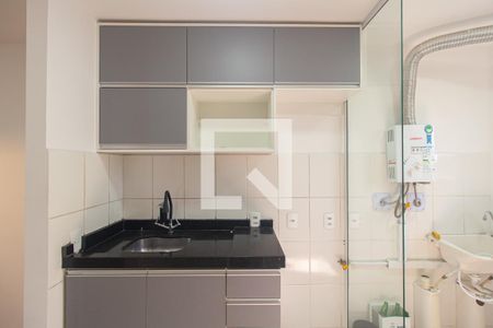 Apartamento para alugar com 43m², 2 quartos e 1 vagaDetalhe da Cozinha