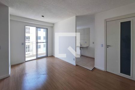 Sala de apartamento para alugar com 2 quartos, 46m² em São Lourenço, Niterói