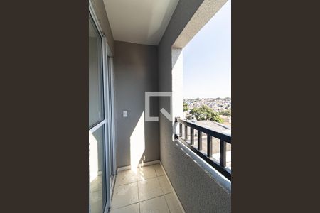 Apartamento para alugar com 31m², 2 quartos e sem vaga Apartamento para alugar com 31m², 2 quartos e sem vagaVaranda do Quarto 1