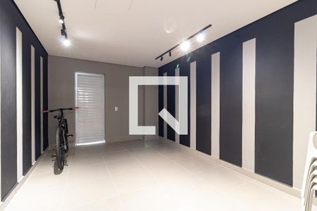 Apartamento para alugar com 31m², 2 quartos e sem vaga Apartamento para alugar com 31m², 2 quartos e sem vagaBicicletário