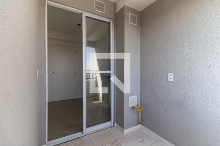 Varanda de apartamento para alugar com 2 quartos, 31m² em Vila Moraes, São Paulo