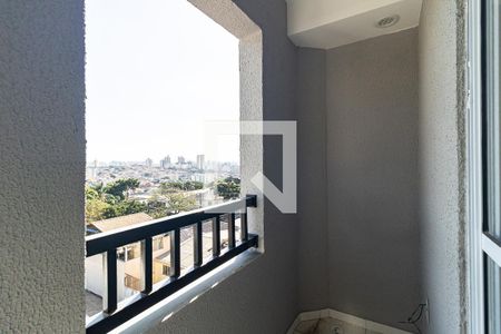 Apartamento para alugar com 31m², 2 quartos e sem vaga Apartamento para alugar com 31m², 2 quartos e sem vagaVaranda do Quarto 1