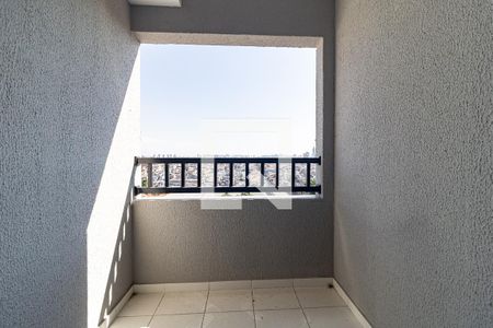 Varanda de apartamento para alugar com 2 quartos, 31m² em Vila Moraes, São Paulo