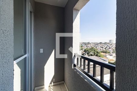 Apartamento para alugar com 31m², 2 quartos e sem vaga Apartamento para alugar com 31m², 2 quartos e sem vagaVaranda do Quarto 1
