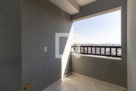 Varanda de apartamento para alugar com 2 quartos, 31m² em Vila Moraes, São Paulo