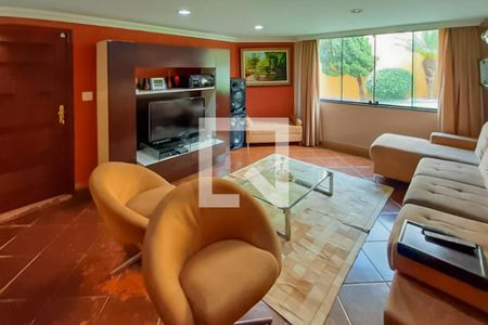 Sala de casa à venda com 4 quartos, 387m² em Jardim Atlântico, Belo Horizonte
