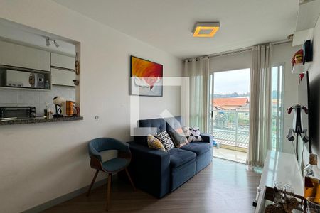 Sala de apartamento para alugar com 2 quartos, 56m² em Jardim Timbauhy/aldeia, Barueri