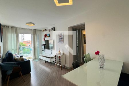 Sala de apartamento para alugar com 2 quartos, 56m² em Jardim Timbauhy/aldeia, Barueri