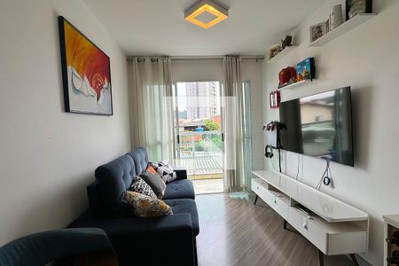 Sala de apartamento para alugar com 2 quartos, 56m² em Jardim Timbauhy/aldeia, Barueri