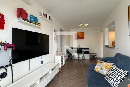 Sala de apartamento para alugar com 2 quartos, 56m² em Jardim Timbauhy/aldeia, Barueri