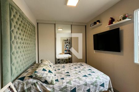 Suíte 1 de apartamento à venda com 2 quartos, 56m² em Jardim Timbauhy/aldeia, Barueri