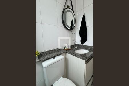 Apartamento para alugar com 56m², 2 quartos e 1 vagaBanheiro da Suíte 1
