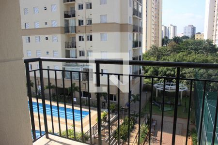 Varanda da sala de apartamento à venda com 3 quartos, 64m² em Macedo, Guarulhos