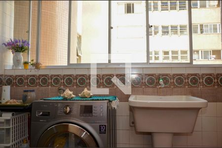 Apartamento à venda com 195m², 4 quartos e 2 vagasArea de Serviço