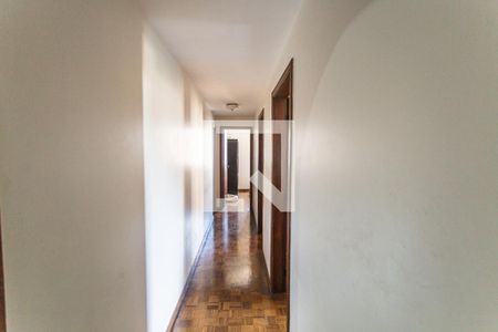 Corredor de apartamento à venda com 4 quartos, 195m² em Funcionários, Belo Horizonte